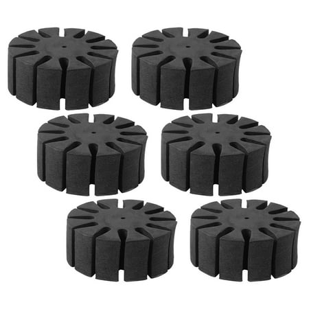 Zehuanyu 6 Pcs Arrow Rack Remover Bearings Long-handled Tools Storage Bracket Pacifier Black