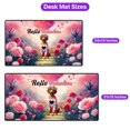thumbnail image 5 of Hello Valentine’s Day Rhodesian Ridgeback Flower Crown Romantic Pink Floral Desk Mat Full Keyboard Mouse Pad Ridgebacks Dog Lover Gifts Large Mousepad - 00031, 5 of 5
