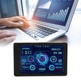 thumbnail image 4 of PC Sensor Panel Display, 3.5 Inch Clear Picture IPS USB Mini Screen Multi Purpose  for Office, 4 of 7