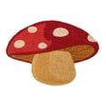 thumbnail image 1 of Panxico Carpet Fun Welcome Doormat Cute Cartoon Carpet Outdoor Outdoor Decorative Doormat Red, 1 of 9