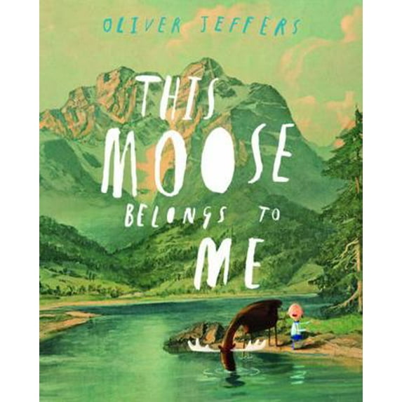 Pre-Owned This Moose Belongs to Me (Hardcover) 0007263872 9780007263875
