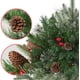 thumbnail image 4 of Adornos navideños, adornos navideños, regalos navideños El árbol está con adornos navideños de jardín Adornos navideños de jardín Una exhibición, 4 of 6