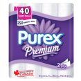 thumbnail image 1 of Purex Premium - Soft & Thick Toilet Paper, Hypoallergenic, and Septic Safe 40-pack, 1 of 2