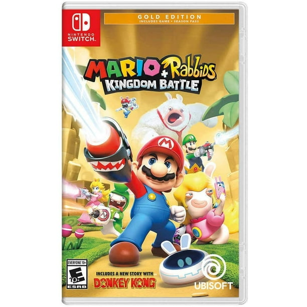Mario + Rabbids Kingdom Battle GOLD EDITION US Version(Nintendo Switch)