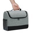 thumbnail image 1 of Bolsa para kit de barman, bolsa impermeable de viaje de gran capacidad con múltiples bolsillos, bolsa de barra para fiesta en casa al aire libre, 1 of 5