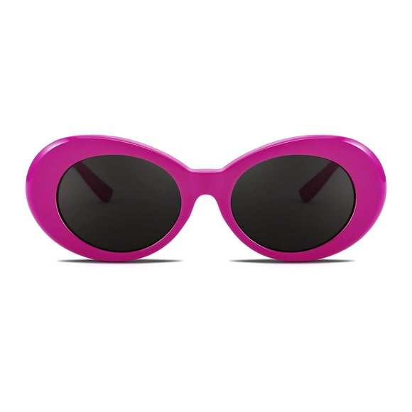 Gafas de sol FEISEDY Clout B2253 blancas para mujer y hombre