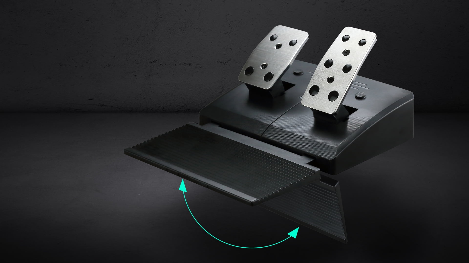 Flashfire SUZUKA 900A Racing Steering Wheel and Pedals for PC, PS3, PS4, Xbox 360, XBOX ONE, XBOX Series X/S and Nintendo Switch, Black