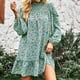 thumbnail image 2 of Vestido con estampado floral, vestido de mujer, vestido casual de moda, vestido de mujer elegante y moderno, 2 of 6