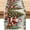 White, variant on MXTPOV Christmas Table Runner, Plain Printed Table Runner for Dining Table, Christmas Tree Santa Claus Deers Pattern Table Runner, Home Decor, 13 x 72 inch