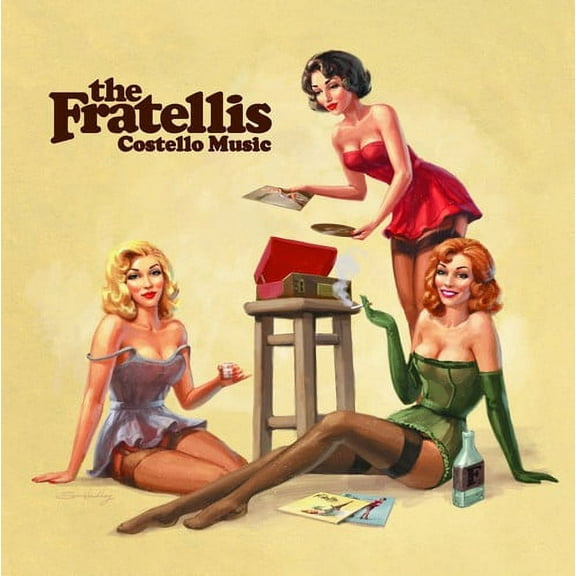 The Fratellis - Costello Music - Music & Performance - Vinyl