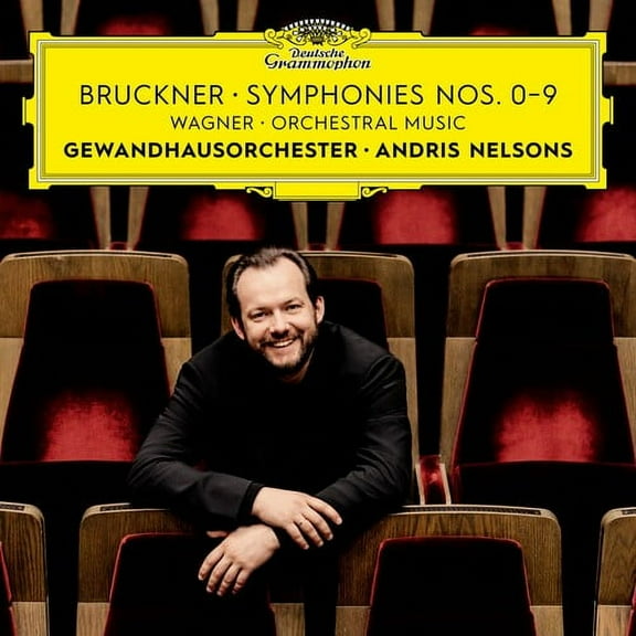Nelsons,Andris / Gewandhausorchester - Bruckner: Syms Nos 0-9 / Wagner: Orchestral Music - Music & Performance - CD