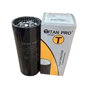 Replacement For Compatible With Fits Titan Pro TMJ815 Motor Start Capacitor 815-978 MFD UF / 110-125 VAC
