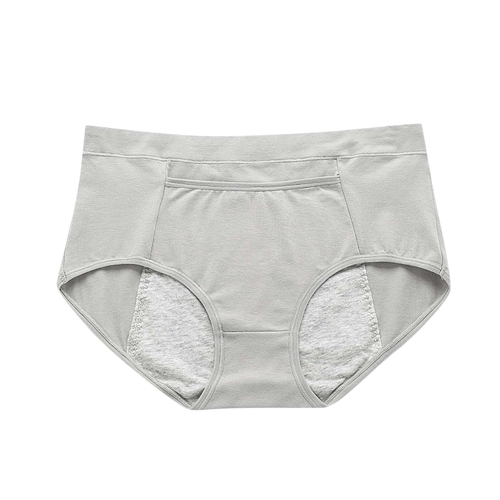 5 Pcs/Pack Menstrual Period Panties Women Leak Proof Cotton Comfort  Incontinence Briefs High Waist Sexy Mesh Underwear Big Size - AliExpress