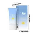Highly Protective Sunscreen Milk Isolated Sunscreen Moisturising