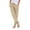 Khaki, variant on Womens Multicolor Washed Casual Thread Elastic Waist Pocket Trousers Loose Pants for Women Casual up Pants for Women Work Casual Pants Women Casual Stretch Stretchy Business Casual Pants for