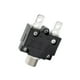 thumbnail image 3 of Interruptor Automático De Botón De 15 Amperios 50 V CA, Se Monta En Orificio De 3/8 Pulgadas (10 Mm), Botón Negro DYNWAVEMX Interruptor de circuito reiniciable del automóvil, 3 of 8