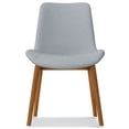 thumbnail image 3 of Simpli Home Loretta Dining Chair (Set of 2) in Light Grey, 3 of 12