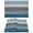 Blue Gray, variant on Placemats Set of 4, Modern Abstract Art Non Slip Heat Resistant Linen Cotton Cloth Place Mats, Wipeable Washable Holiday Party Dining Table Mat for Farmhouse Home Kitchen Decor