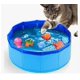 thumbnail image 1 of Lavabo de limpieza para mascotas plegable de PVC, piscina portátil para perros y gatos, 1 of 6