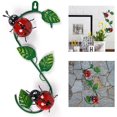 thumbnail image 3 of Jardín, Metal, Hierro, Jardín, Insecto, Arte, Colección De Decoración Al Aire Libre, Adorno Decorativo De Metal Yuarrent HA044126-00, 3 of 6