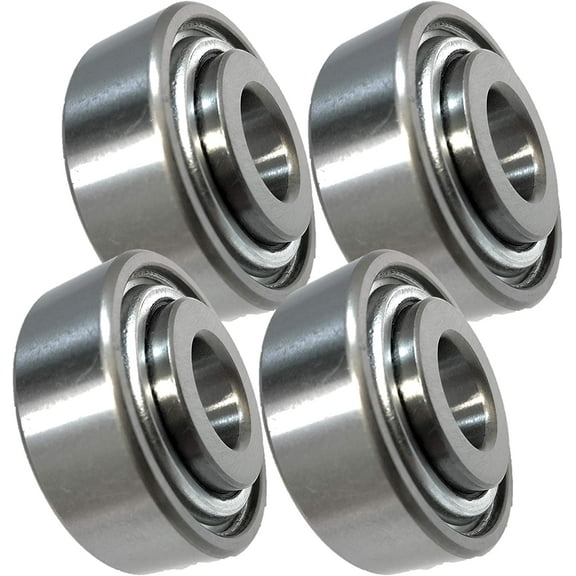 HD Switch Heavy Duty Front Wheel Bearings for John Deere AA21480 fits ZTrak 657 661R 667 667A 717A 727 727A 737 757 777 797 Z810A Z820 Z830 Z840 Z850 Z860 Z910 Z920 Z930 Z950 Z960 Z970 & More (4 Pack)