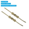 thumbnail image 4 of Uxcell 33mm/1.3" Length Chandelier Connector Clip Chandelier Bowtie Pin Bronze 150 Pack, 4 of 6