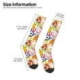 thumbnail image 5 of Balery Balls Fun Novelty Socks Men'S Women'S Crew Socks Funny Crazy Novelty Socks Quirky And Cool Socks, 5 of 9