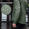 thumbnail image 3 of Chamarra Tactica Militar Térmica Impermeable Tactico Hombre, 3 of 8