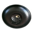thumbnail image 2 of Rain Chain Basin Anchoring Spill Bowl 28cm Aluminum Alloy Water Feature for Yard Garden Patio, 2 of 9