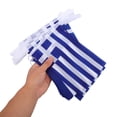 thumbnail image 2 of Bandera colgante de Grecia Eventos deportivos Bandera nacional Bandera de cuerda de Grecia Banderín Banderín Pequeñas mini banderas griegas Banderines Decoración nacional del país, 2 of 7