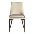 thumbnail image 6 of Weston Home Baxter Mid-Century Modern Dining Chair, White (Set of 2), 6 of 6