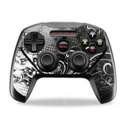 MightySkins Skin Compatible With SteelSeries Nimbus Controller case wrap cover sticker skins