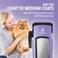 thumbnail image 3 of Andis Easy Clip Cordless II Clipper Kit, Purple, 3 of 14