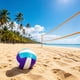 thumbnail image 4 of Balón de voleibol de entrenamiento | Balón de voleibol de playa cosido a máquina | Balón de voleibol grueso antideslizante para entrenamiento en canchas interiores y exteriores, 4 of 7