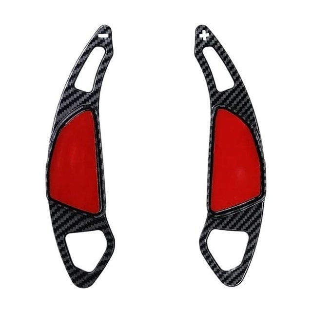2Pcs Car Steering Wheel Shift Paddle Extension For MG HS RX5 RX8 MG5 GT MG6