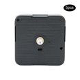 thumbnail image 2 of ANGGREK Wall Clock Movement,5pcs Electric Wall Clock 6262 Quartz Scan Movement DIY Wall Clock Replacement Accessory （Black Cover),Scan Movement, 2 of 8