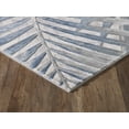 thumbnail image 3 of Abani Nova Collection Area Rug Mid Century Modern Bedroom Living Room Decor Floor Rug 9 x 12 Grey Blue, 3 of 7