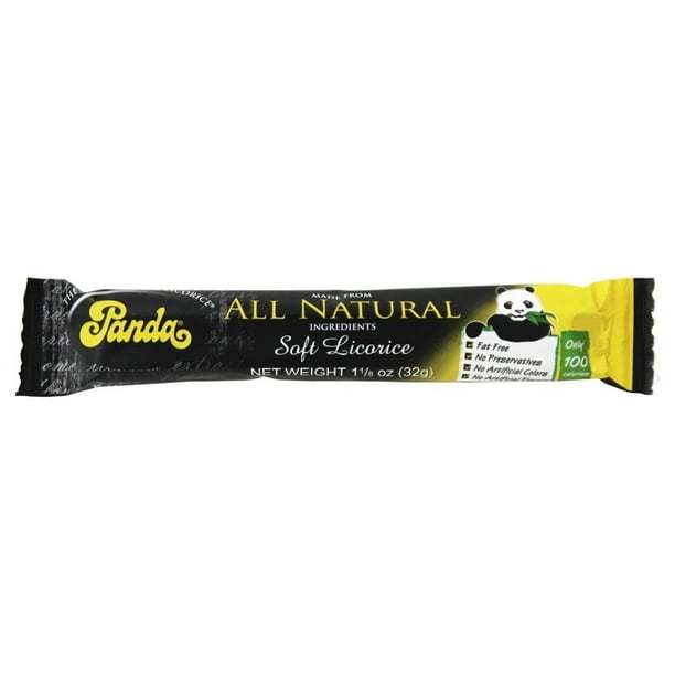 Panda Licorice Bar Black 1.12 oz.