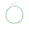 thumbnail image 1 of PVCS Collier Ligne de Perles de Riz Mode Bijoux pour Femmes Filles, 1 of 2