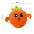 thumbnail image 2 of Magic Touch Interactive Music Plush Toy for Children, 2Pcs Soft Baby Musical Sensory Toy with Sound, Educational Learning Multiplayer Interactive Play, Birthday for Toddler Kids (Orange Carrots), 2 of 5