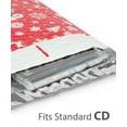 thumbnail image 5 of Fosmon [5 PACK] #0 Christmas Gift Poly Bubble Mailer 6.5 x 10 inches Shipping Envelopes - Xmas Red White Snow, 5 of 9