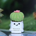 thumbnail image 2 of Colgantes de Muñecos de Frutas y Verduras de Ganchillo Hechos A Mano Adornos de Paquete de Energía Positiva B, 2 of 5