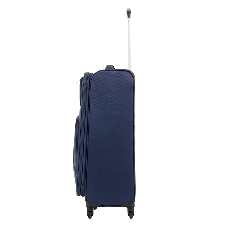 24 inch soft store sided luggage