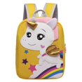 thumbnail image 1 of Mochila escolar de unicornio para niñas, para llevar a la escuela o de viaje, 1 of 4