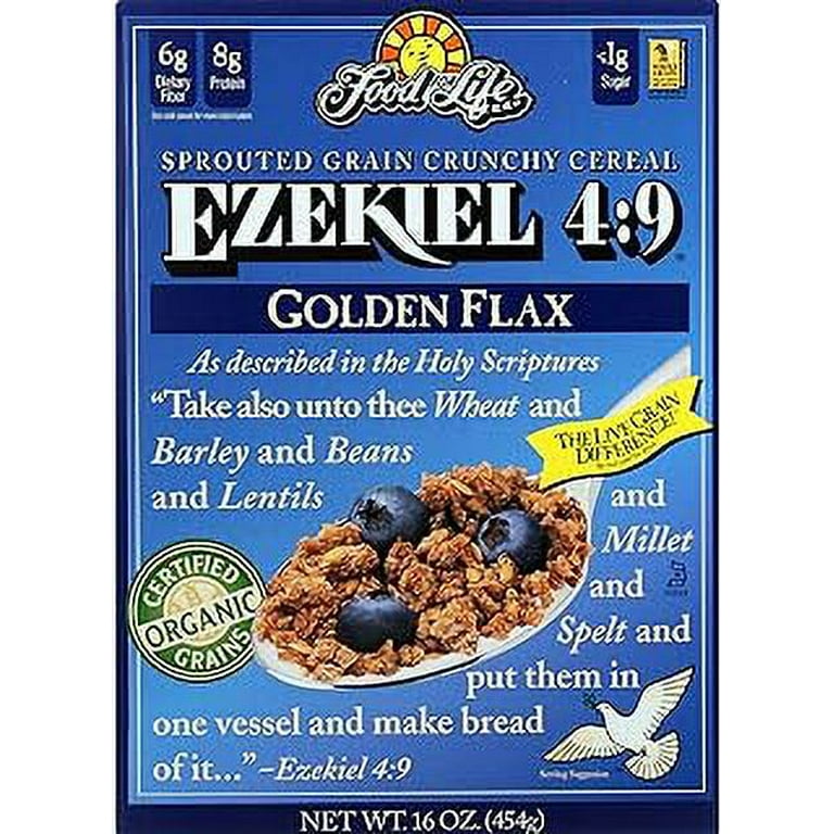 Food for Life Sprouted Whole Grain Cereal Variety Pack 16oz 4 Pack