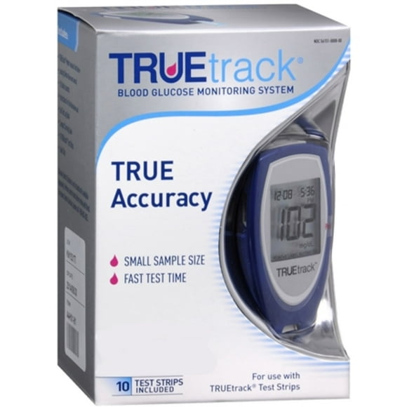 Truetrack Glucose Test Strips