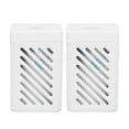 thumbnail image 1 of 2 piezas de accesorios de módulo de iones de plata para Dreame X10 S10 W10S S20 X20 Repuestos para aspiradoras Blanco, 1 of 10