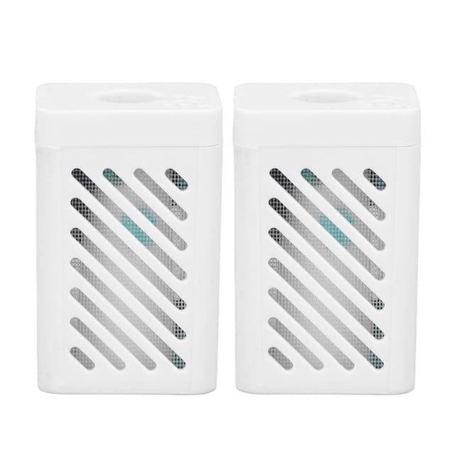 2 piezas de accesorios de módulo de iones de plata para Dreame X10 S10 W10S S20 X20 Repuestos para aspiradoras Blanco