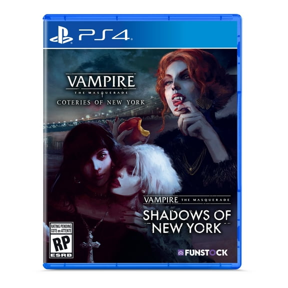 Vampire the Masquerade Coteries and Shadows of New York - PlayStation 4