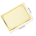 thumbnail image 2 of IDEANATEGRATE 10Ud Papel A4 Con Borde Dorado Para Certificados Y Resistente Para, 2 of 7